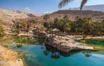 Wadi Bani Khalid Pools and Cave
