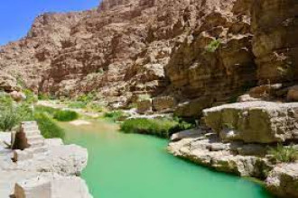 Wadi shab et Bimmah Sinkhole